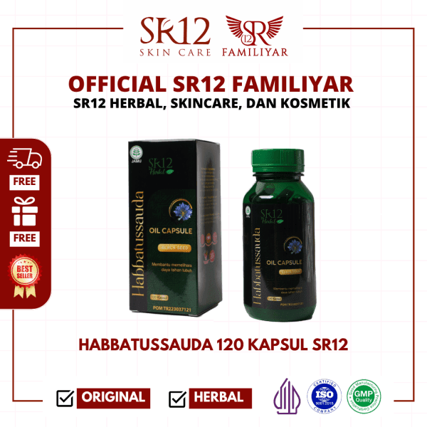 Habbatussauda 120 Kapsul