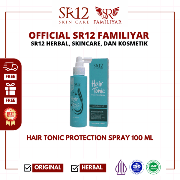 Hair Tonic Protection Spray Anti Dandruff 100 ml