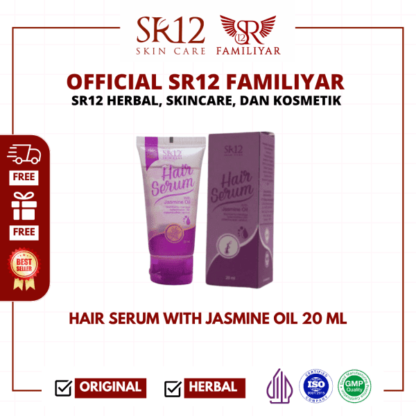 Hair Serum With Jasmine Oil 20 ml