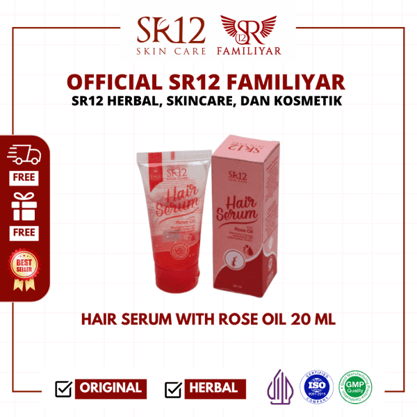 Hair Serum With Rose Oil 20 ml