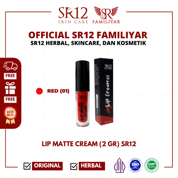 Lip Matte 01 (Red) 2 gr