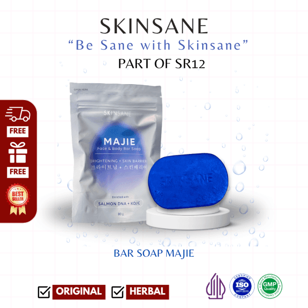 SKINSANE Bar Soap Majie 80 gr
