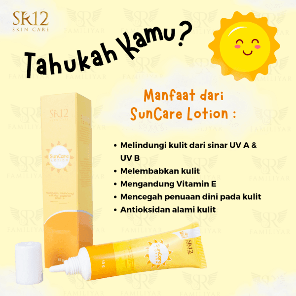 Sun Care Lotion 15 gr - Gambar 4