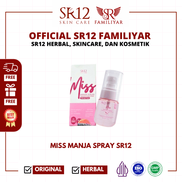 [TERPISAH] Miss Manja Spray 40 ml