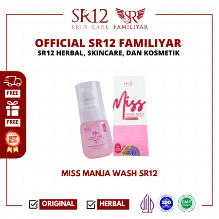 [TERPISAH] Miss Manja Wash 40 ml