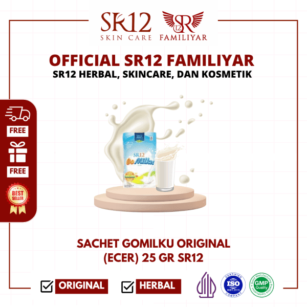 Gomilku Sachet Original (Ecer 1 Sachet) | Susu