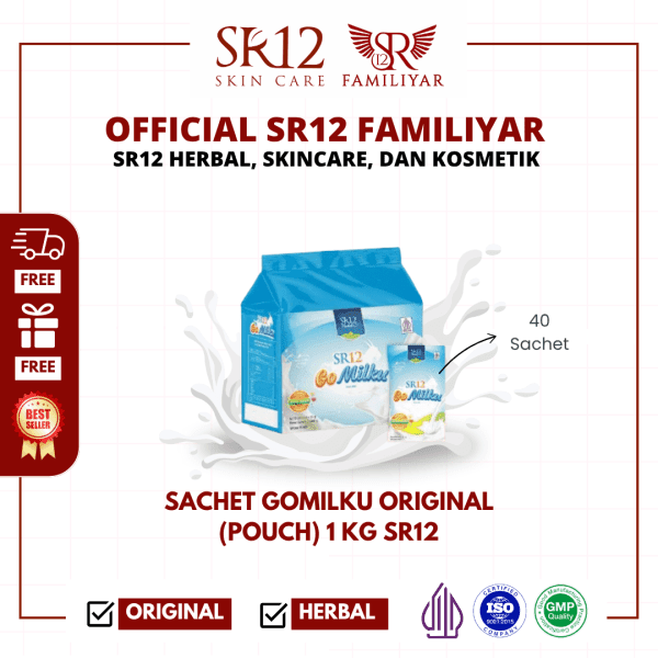 Gomilku Sachet Original (Pouch 40 Sachet) | Susu