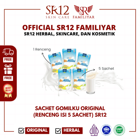 Gomilku Sachet Original (Renceng 5 Sachet) | Susu