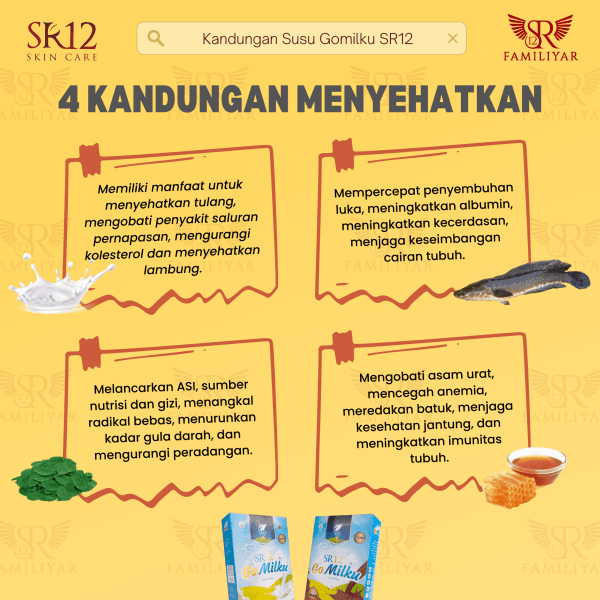 Gomilku Stroberi Box 200 gr | Susu - Gambar 3