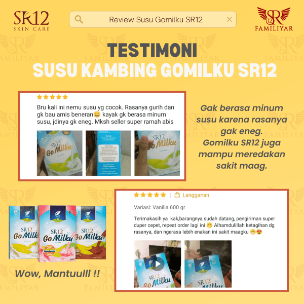 Gomilku Original Box 600 gr | Susu - Gambar 5