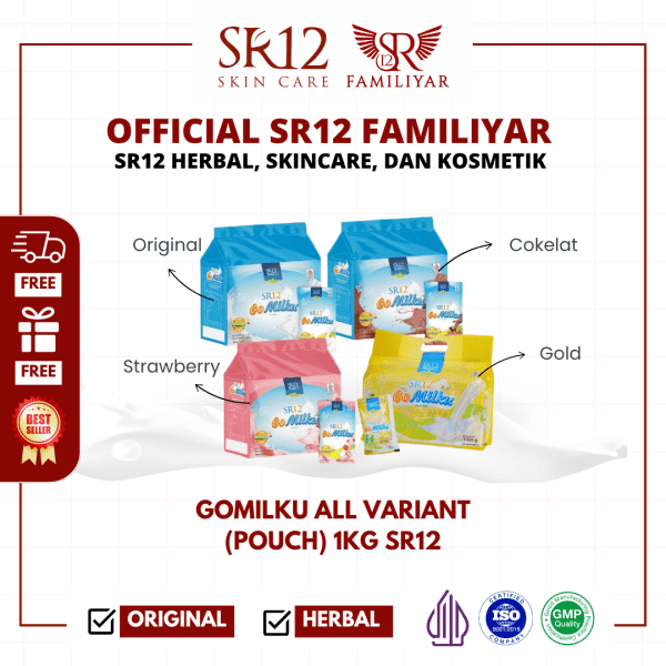 Gomilku Sachet Cokelat (Pouch 40 Sachet) | Susu - Gambar 5