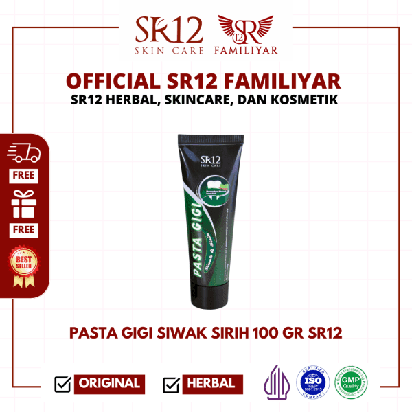 Pasta Gigi Siwak Sirih 100 gr