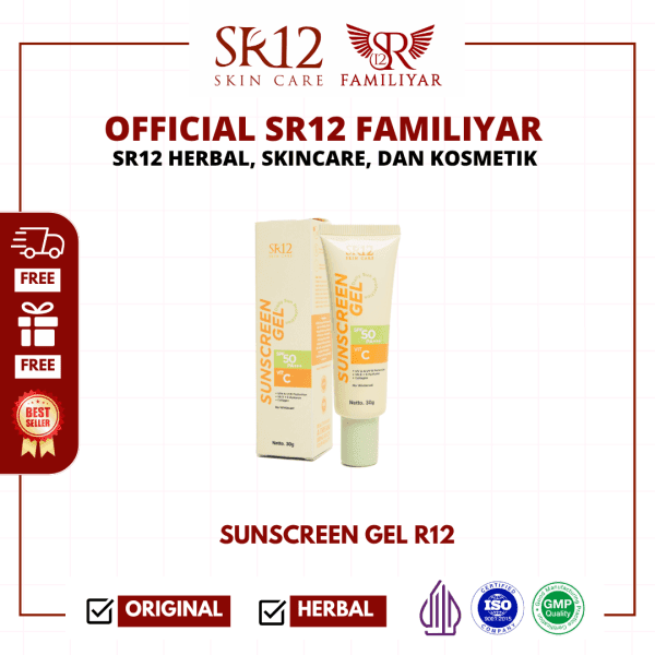 Sunscreen Gel SPF 50 PA+++ 30 gr