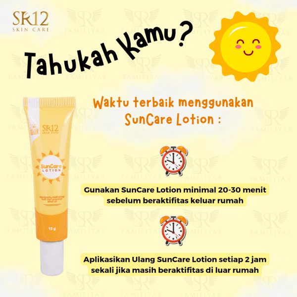Sun Care Lotion 15 gr - Gambar 5