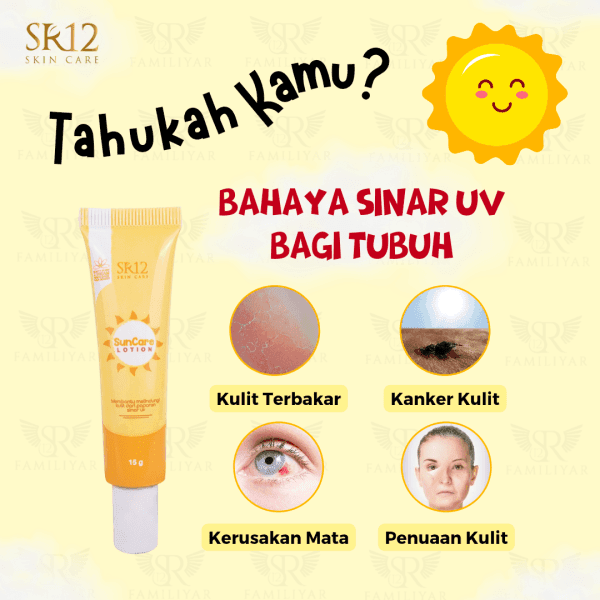 Sun Care Lotion 15 gr - Gambar 2