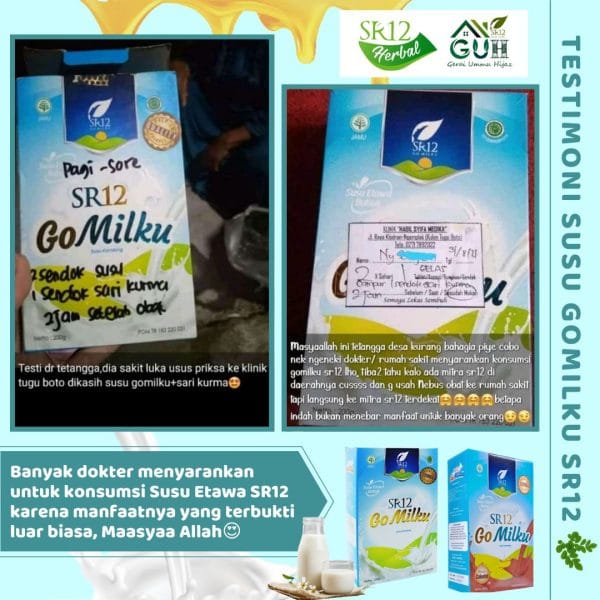Gomilku Original Box 600 gr | Susu - Gambar 7