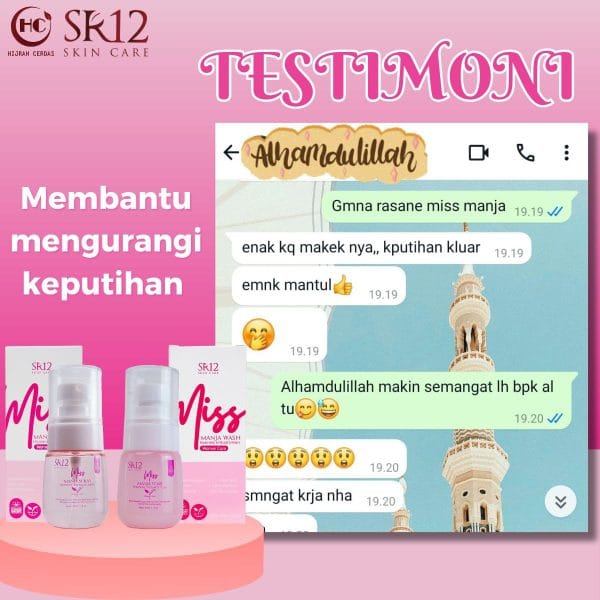 [TERPISAH] Miss Manja Wash 40 ml - Gambar 5