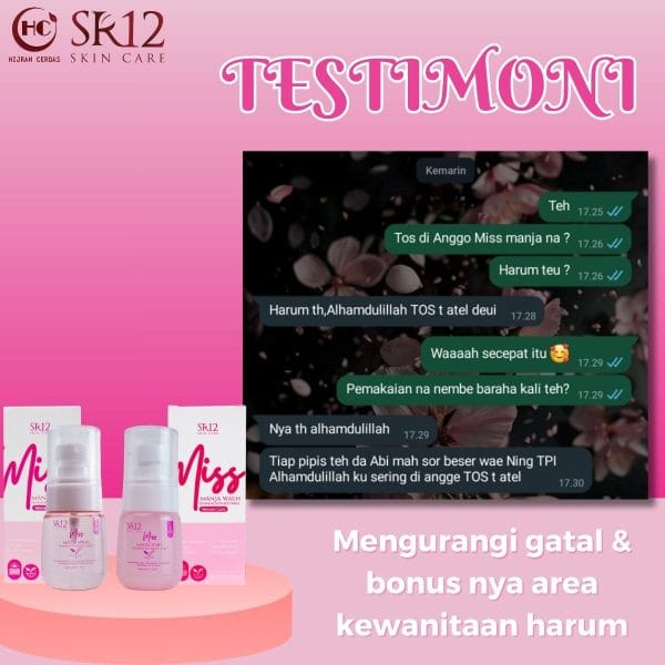 [TERPISAH] Miss Manja Wash 40 ml - Gambar 6