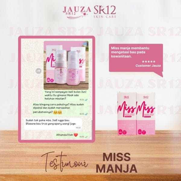 [TERPISAH] Miss Manja Wash 40 ml - Gambar 7