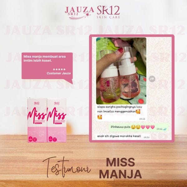 [TERPISAH] Miss Manja Wash 40 ml - Gambar 8