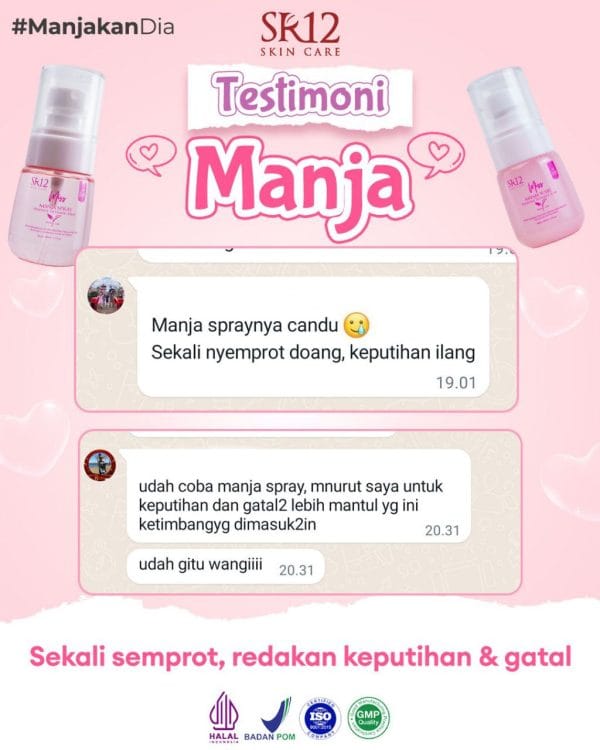 [TERPISAH] Miss Manja Wash 40 ml - Gambar 2