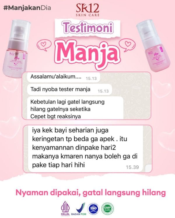 [TERPISAH] Miss Manja Wash 40 ml - Gambar 3