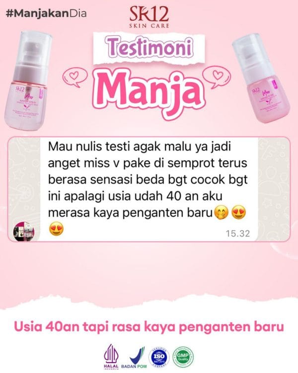 [TERPISAH] Miss Manja Wash 40 ml - Gambar 4