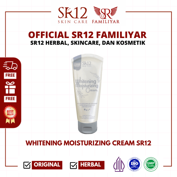 Whitening Moisturizing Cream 100 ml | WMC