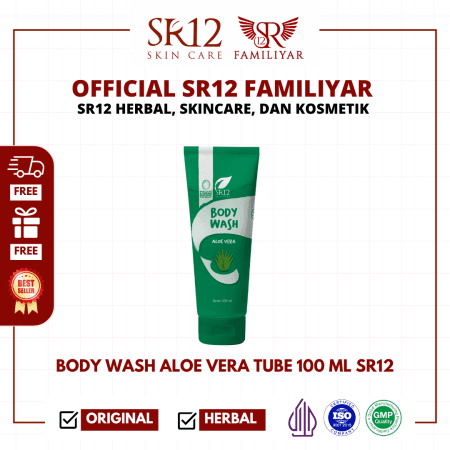 Body Wash Aloe Tube 100 ml