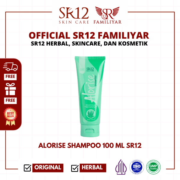Shampoo Alorise Tube 100 ml | Sampo
