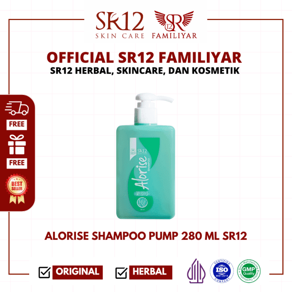 Shampoo Alorise Pump 280 ml | Sampo