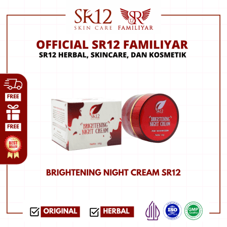 Brightening Cream Night 10 gr