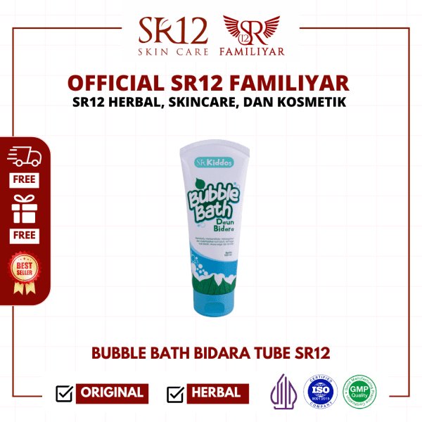 Bubble Bath Daun Bidara 100 ml