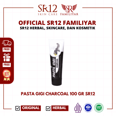 Pasta Gigi Charcoal 100 gr