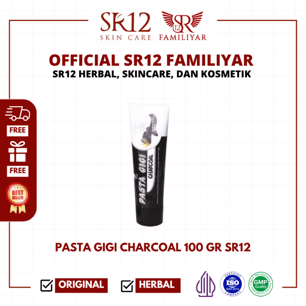 Pasta Gigi Charcoal 100 gr