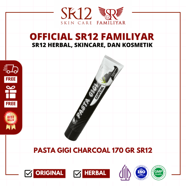 Pasta Gigi Charcoal 170 gr