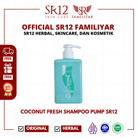 Shampoo Coconut Fresh Pump 280 ml | Sampo