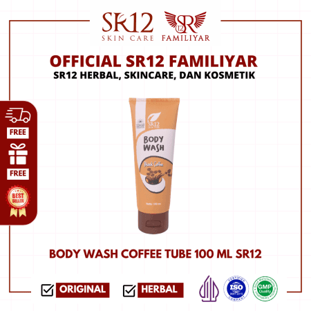 Body Wash Coffe Tube 100 ml