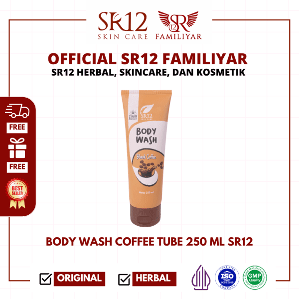 Body Wash Coffe Tube 250 ml