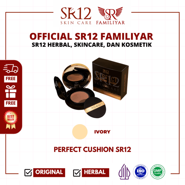 Perfect Cushion Ivory 15 gr | Bedak