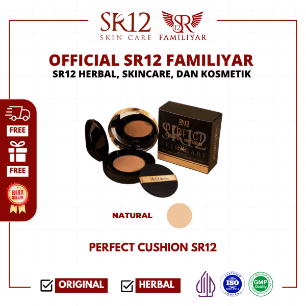 Refill Cushion Natural 15 gr | Bedak