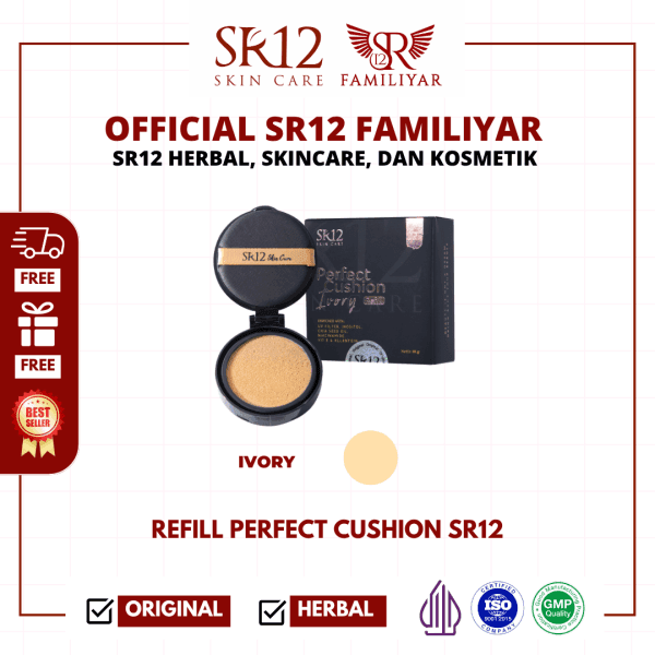 Refill Cushion Ivory 15 gr | Bedak