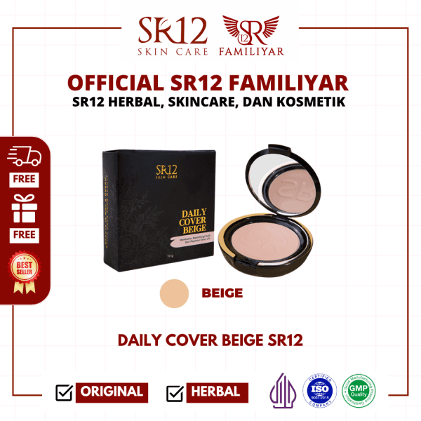 Daily Cover Beige 10 gr | Bedak