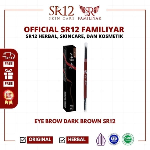 Eye Brow Dark Brown | Celak