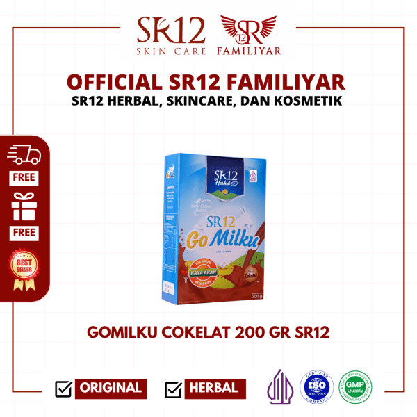 Gomilku Cokelat Box 200 gr | Susu