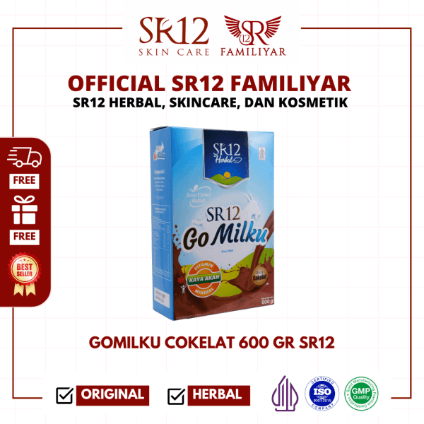 Gomilku Cokelat Box 600 gr | Susu