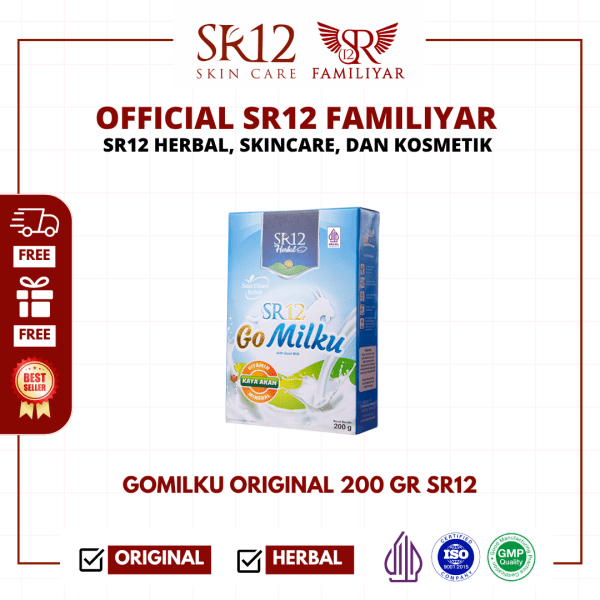 Gomilku Original Box 200 gr | Susu