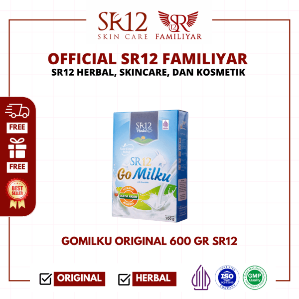 Gomilku Original Box 600 gr | Susu