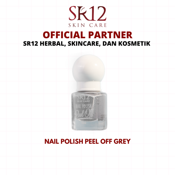 [DISCONTINUE] Kutek Peel Off Grey 6 ml