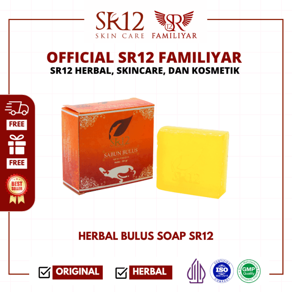Herbal Soap Bulus 60 gr | HS Sabun Batang